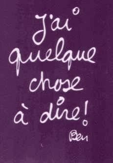 Bienvenue